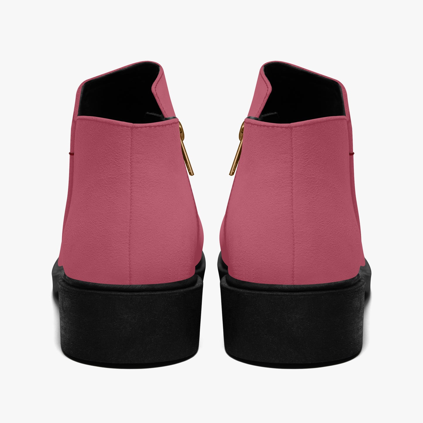 Hippie Pink elegante Reißverschluss-Stiefeletten Stiefeletten JLR Design