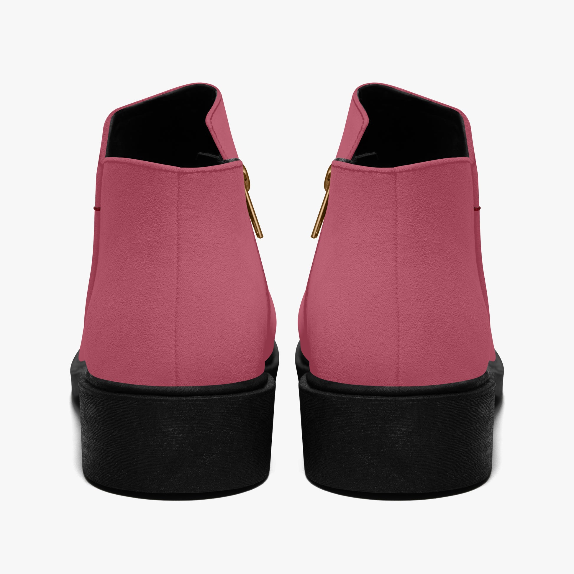Hippie Pink elegante Reißverschluss-Stiefeletten Stiefeletten JLR Design