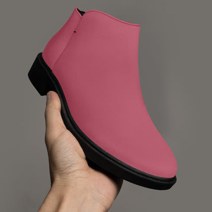 Hippie Pink elegante Reißverschluss-Stiefeletten Stiefeletten JLR Design