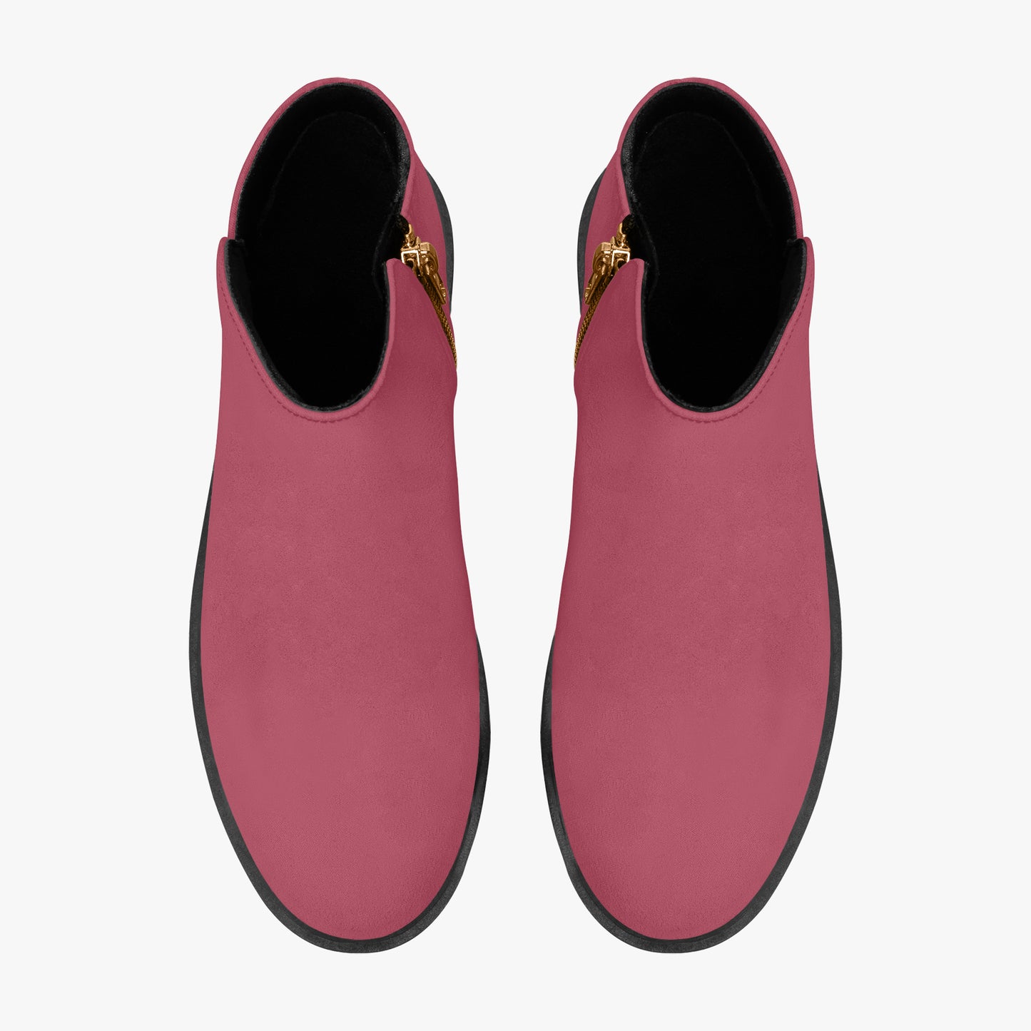 Hippie Pink elegante Reißverschluss-Stiefeletten Stiefeletten JLR Design