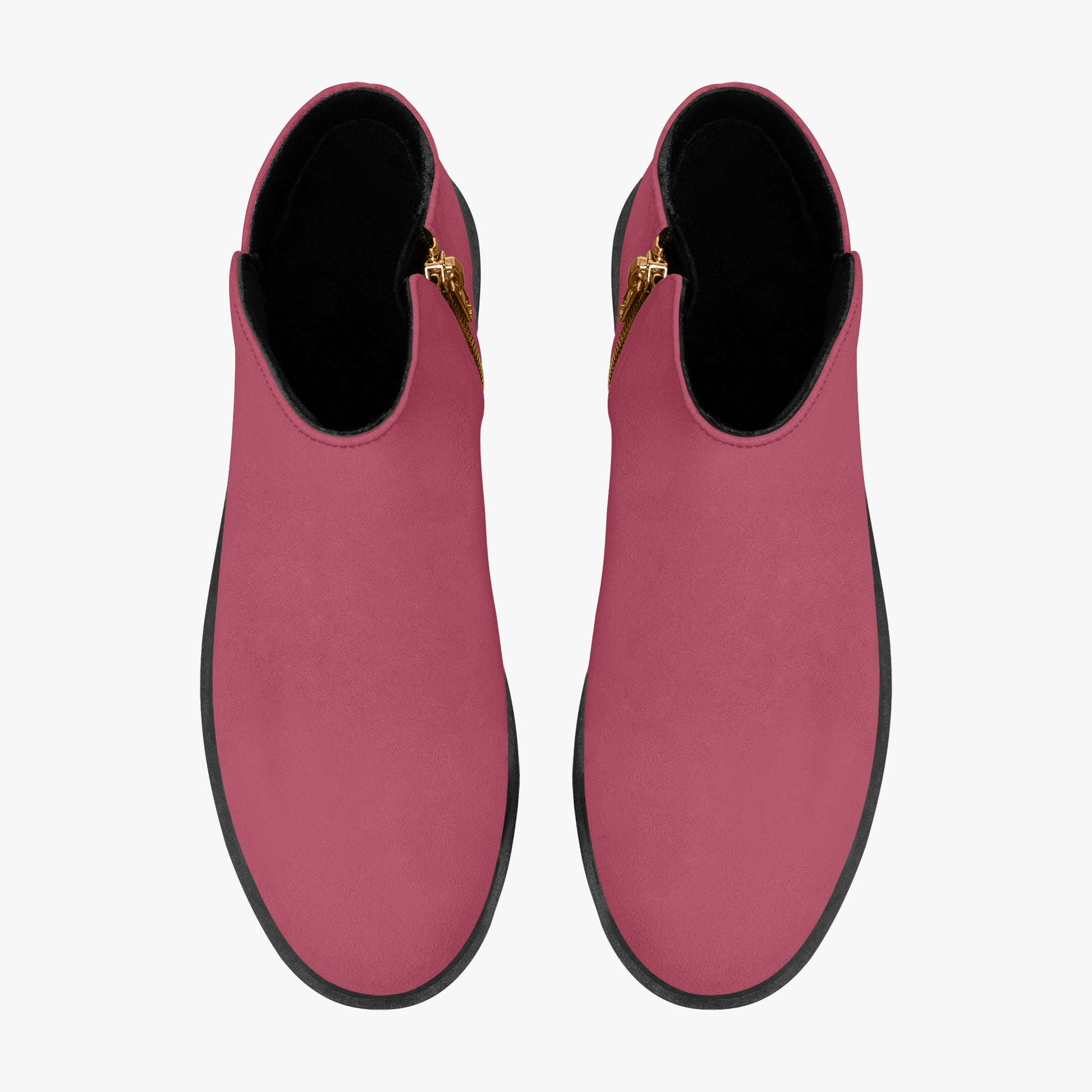 Hippie Pink elegante Reißverschluss-Stiefeletten Stiefeletten JLR Design