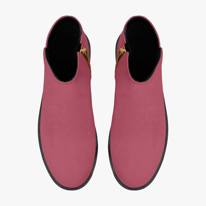 Hippie Pink elegante Reißverschluss-Stiefeletten Stiefeletten JLR Design