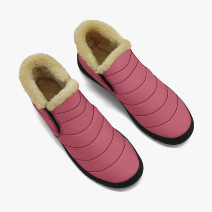 Hippie Pink Faux Fur Slipper Slipper JLR Design
