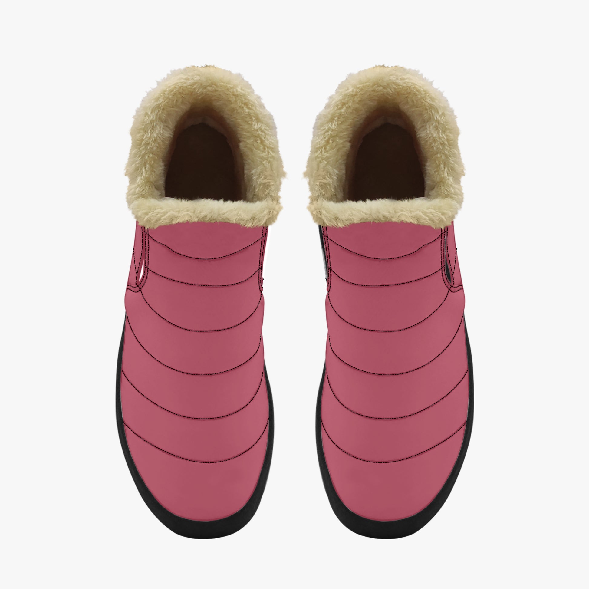 Hippie Pink Faux Fur Slipper Slipper JLR Design