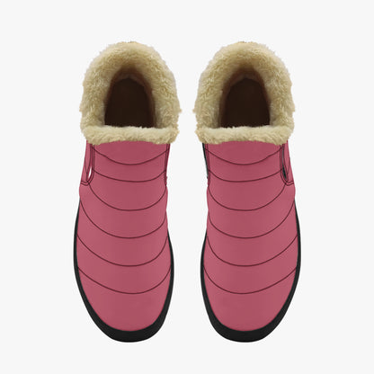 Hippie Pink Faux Fur Slipper Slipper JLR Design
