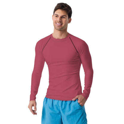 Hippie Pink Herren Rash Guard Rash Guard 54.99 4-Wege, Atmungsaktiv, bequem, einfarbig, Elastan, Flachnaht, Guard, Hautschutz, Hippie, Kompression, Langarmshirt, Männermode, Outdoor, Pink, Polyester, Rash, rosa, Sand, Schwimmen, Sonnenschutz, Sportbekleidung, Strandmode, Stretchstoff, Surfen, trocknend, Wassersport, Wind JLR Design