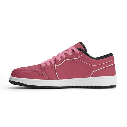 hippie-pink-low-top-leder-sneaker-fur-damen-sneaker-jlr-design-46585 - JLR Design