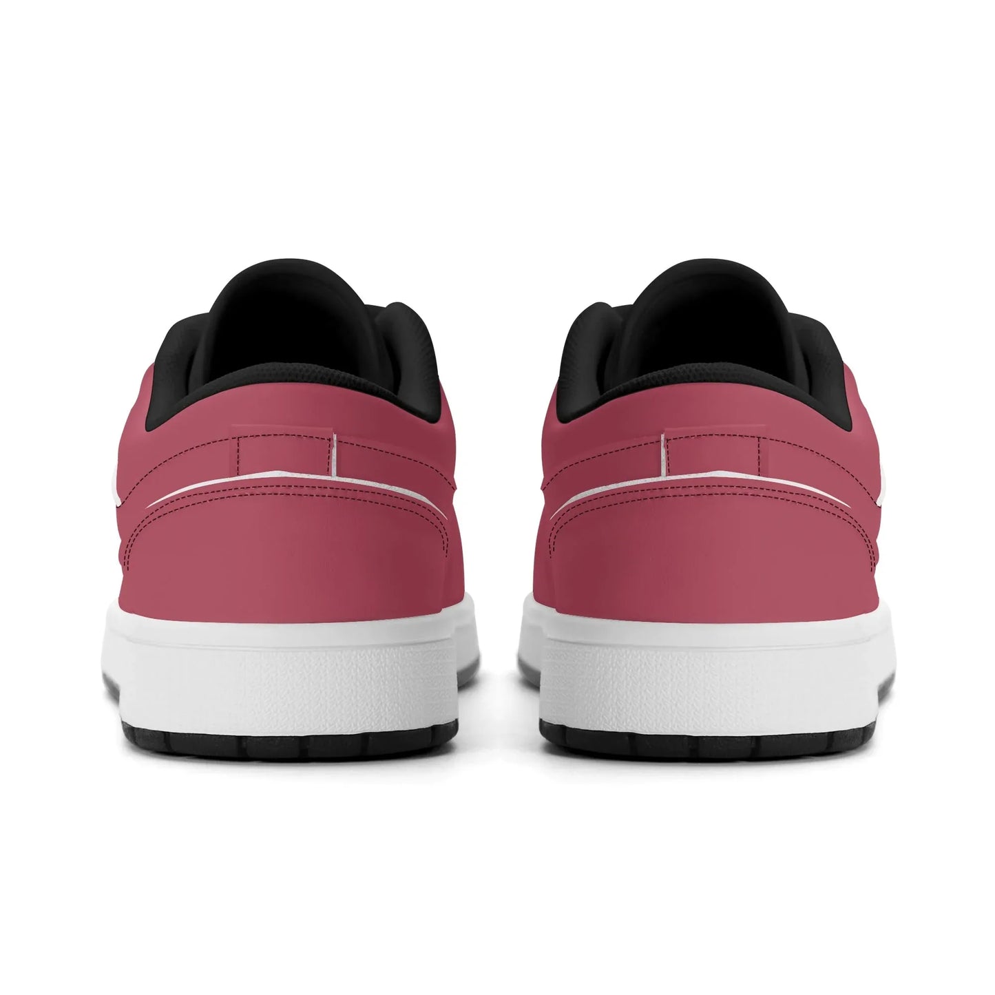 hippie-pink-low-top-leder-sneaker-fur-damen-sneaker-jlr-design-62666 - JLR Design