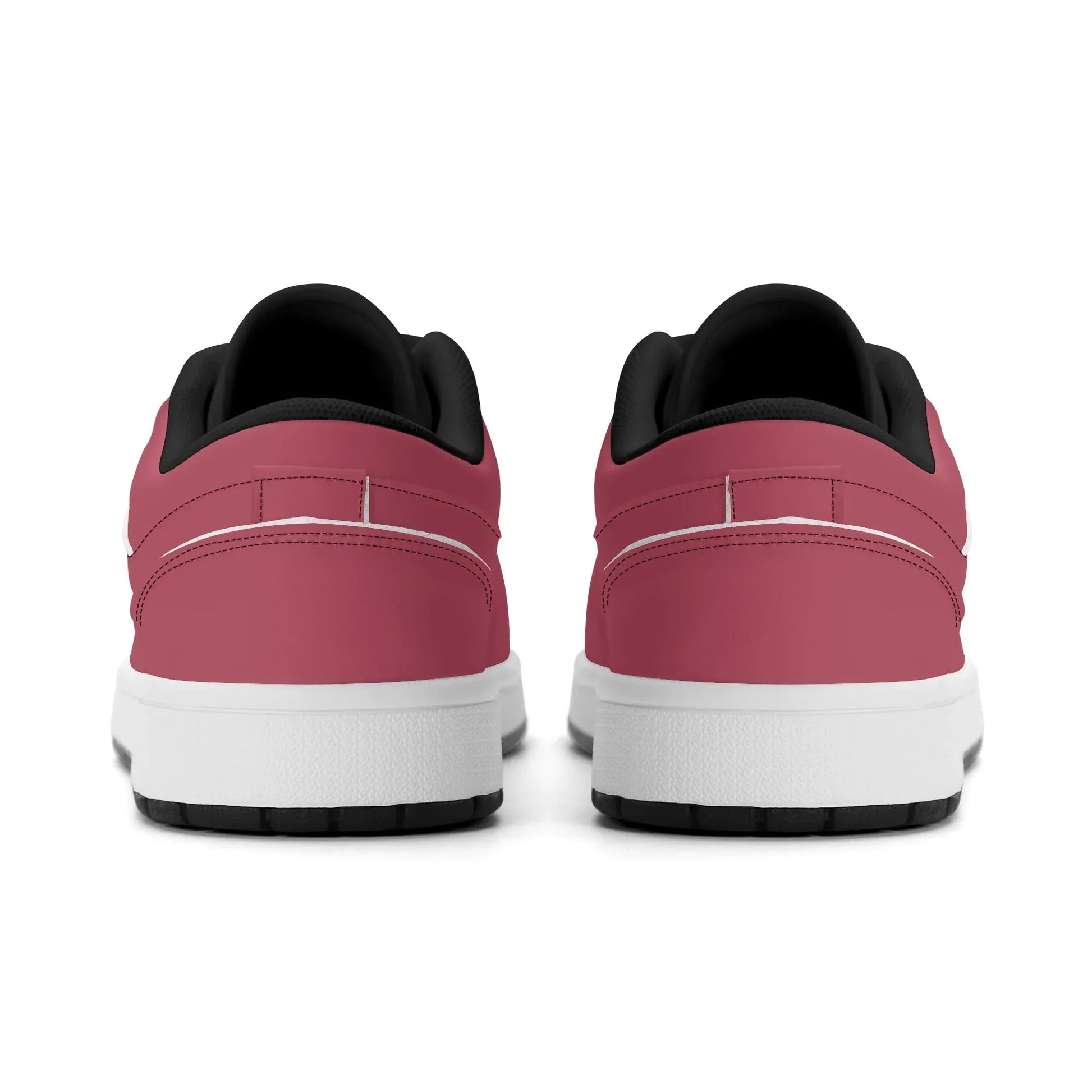 hippie-pink-low-top-leder-sneaker-fur-damen-sneaker-jlr-design-62666 - JLR Design