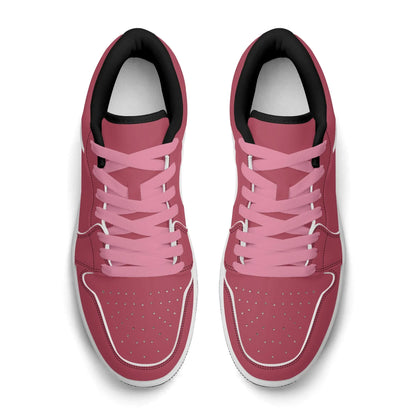 hippie-pink-low-top-leder-sneaker-fur-damen-sneaker-jlr-design-43825 - JLR Design