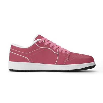 hippie-pink-low-top-leder-sneaker-fur-damen-sneaker-jlr-design-21559 - JLR Design