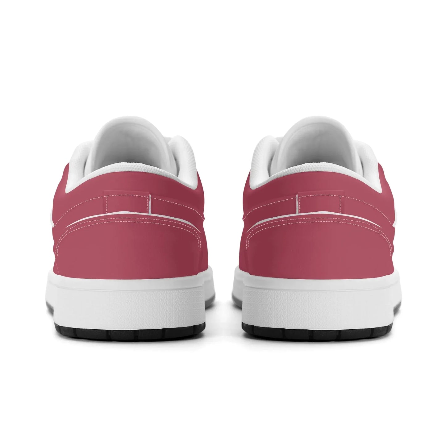 hippie-pink-low-top-leder-sneaker-fur-damen-sneaker-jlr-design-10516 - JLR Design