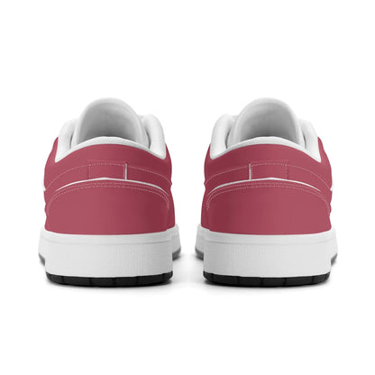 hippie-pink-low-top-leder-sneaker-fur-damen-sneaker-jlr-design-10516 - JLR Design