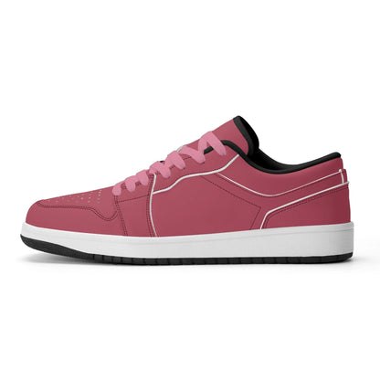 hippie-pink-low-top-leder-sneaker-fur-damen-sneaker-jlr-design-45239 - JLR Design