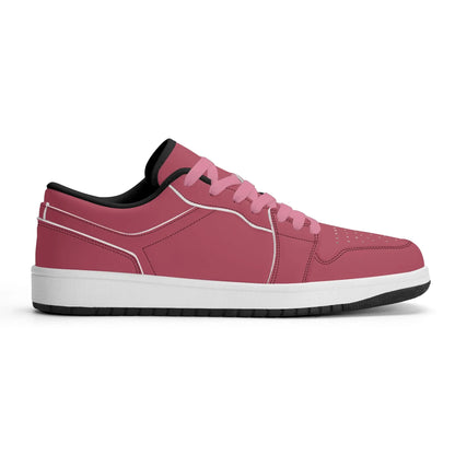 hippie-pink-low-top-leder-sneaker-fur-herren-sneaker-jlr-design-20187 - JLR Design