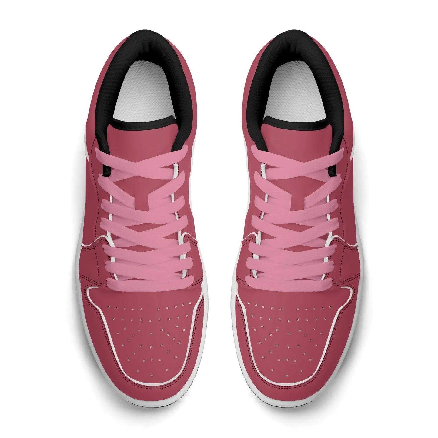 hippie-pink-low-top-leder-sneaker-fur-herren-sneaker-jlr-design-27479 - JLR Design