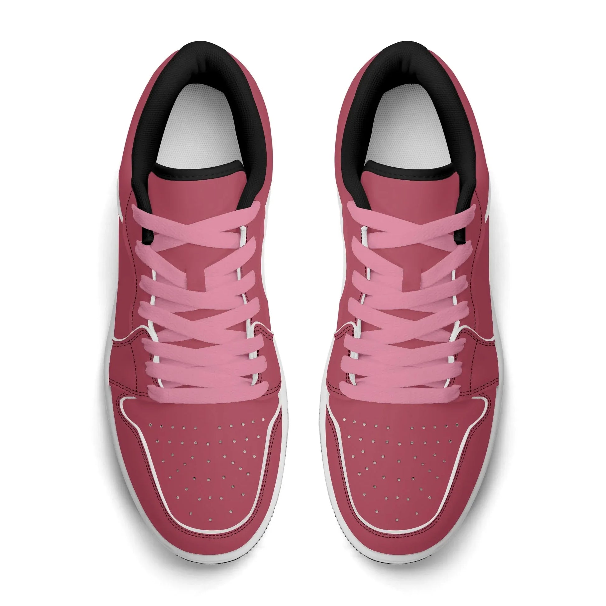 hippie-pink-low-top-leder-sneaker-fur-herren-sneaker-jlr-design-27479 - JLR Design