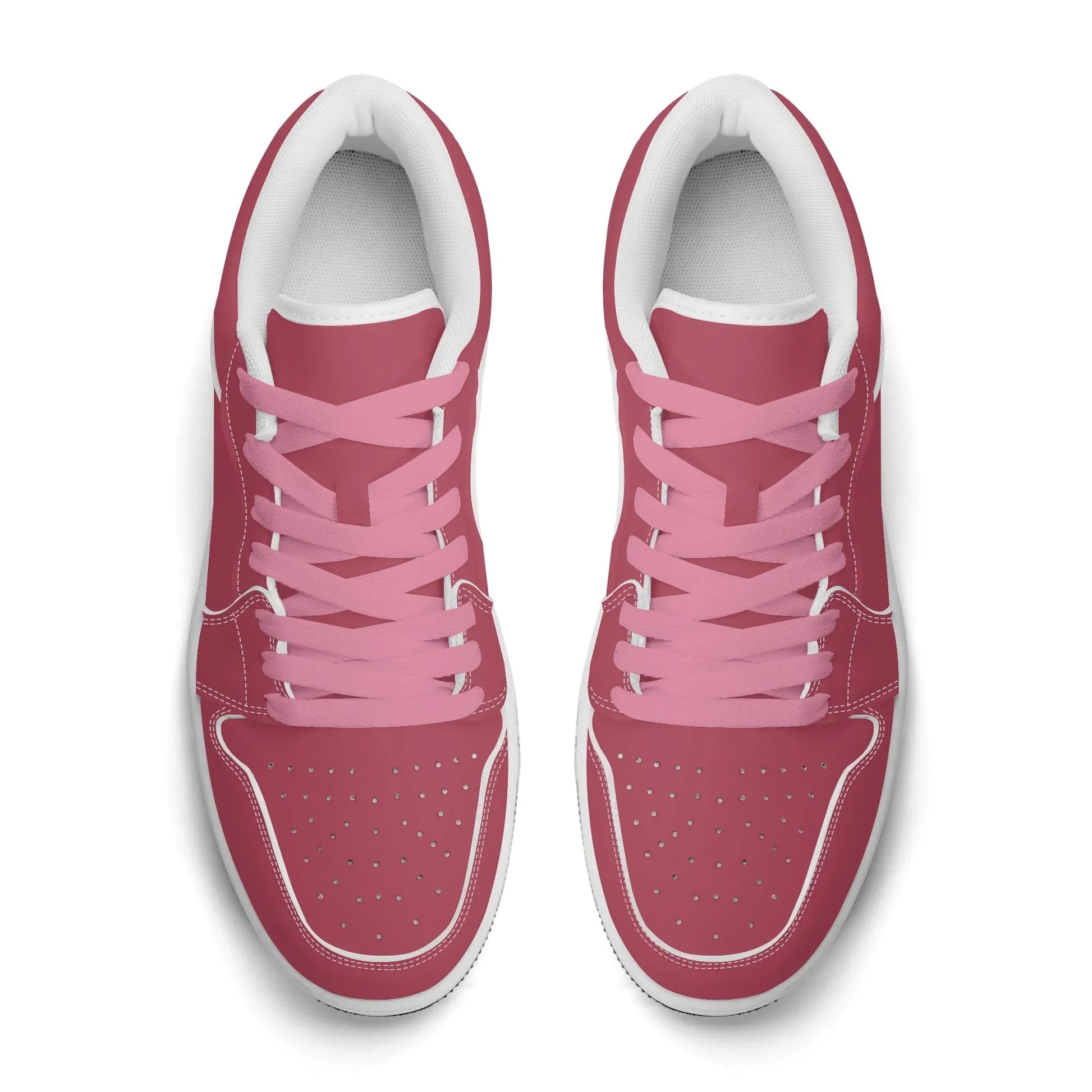 hippie-pink-low-top-leder-sneaker-fur-herren-sneaker-jlr-design-97596 - JLR Design