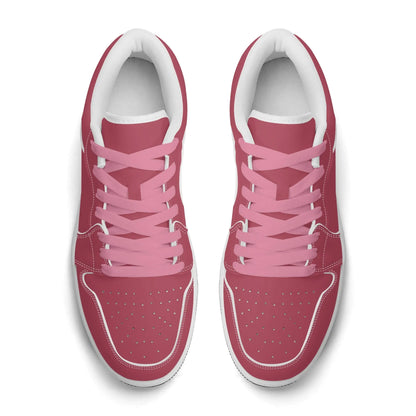 hippie-pink-low-top-leder-sneaker-fur-herren-sneaker-jlr-design-97596 - JLR Design