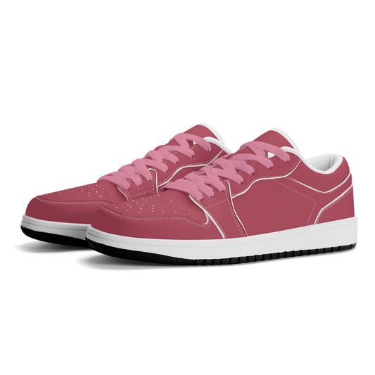 Hippie Pink Low Top Leder Sneaker für Herren Sneaker JLR Design