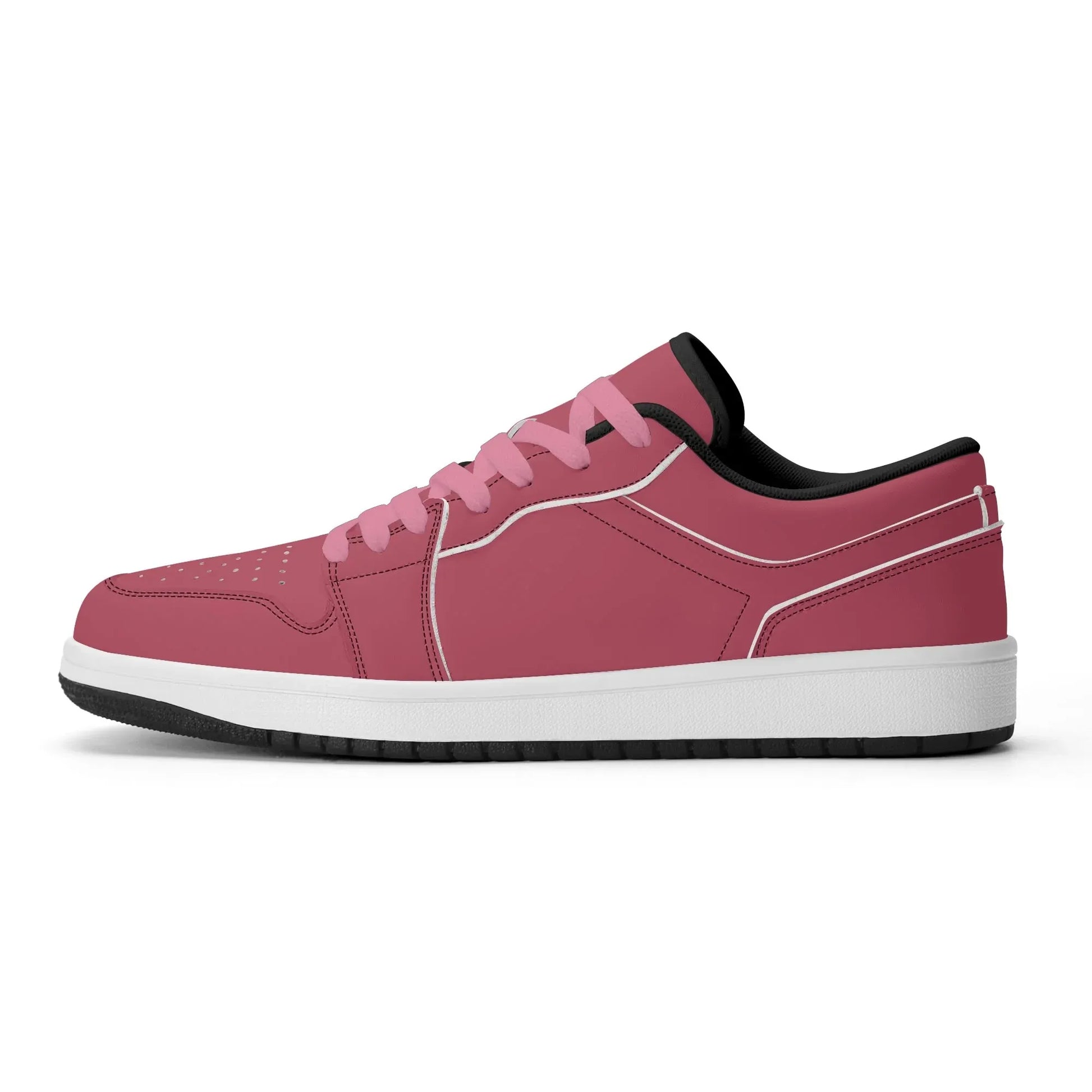 hippie-pink-low-top-leder-sneaker-fur-herren-sneaker-jlr-design-26876 - JLR Design