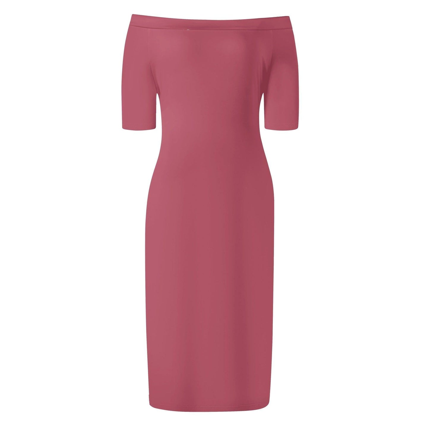 Hippie Pink Off-Shoulder-Kleid -- Hippie Pink Off-Shoulder-Kleid - undefined Off-Shoulder-Kleid | JLR Design