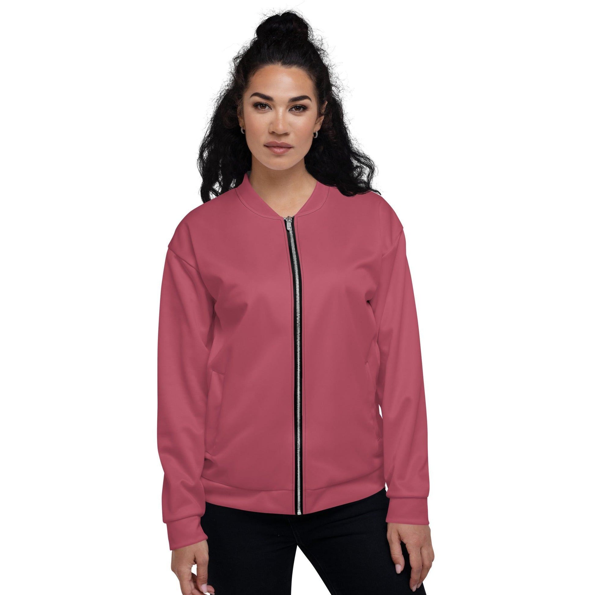 Hippie Pinke Bomberjacke Bomberjacke JLR Design