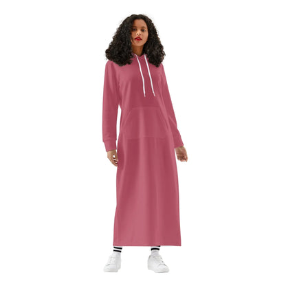 hippie-pinkes-bequemes-leichtes-hoodie-kleid-hoodiekleid-jlr-design-25626 - JLR Design