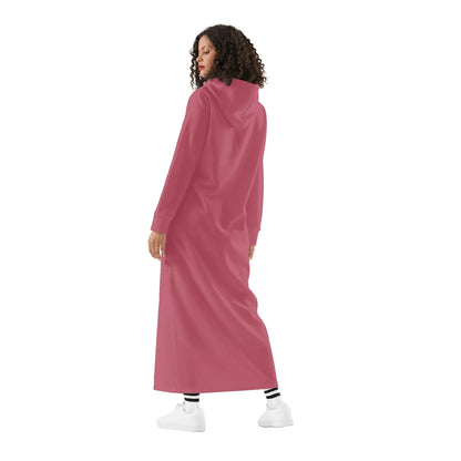 hippie-pinkes-bequemes-leichtes-hoodie-kleid-hoodiekleid-jlr-design-75883 - JLR Design