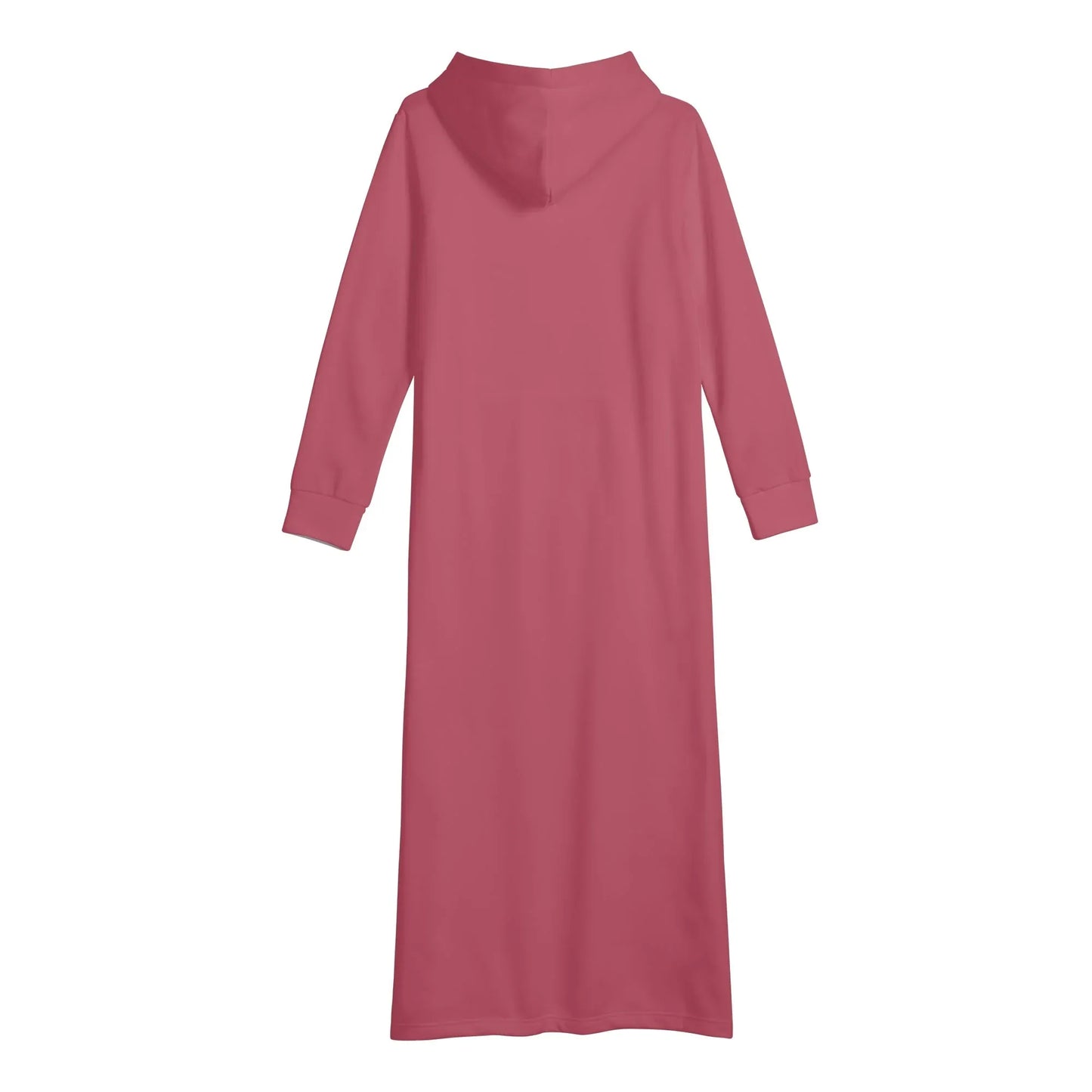 hippie-pinkes-bequemes-leichtes-hoodie-kleid-hoodiekleid-jlr-design-72853 - JLR Design