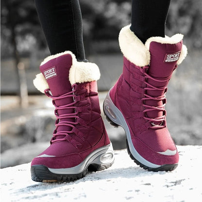 Hochwertige Damen-Stiefel: Warm, wasserdicht und robust Stiefel 124.99 Boots, Schnee, Stiefel, winter JLR Design