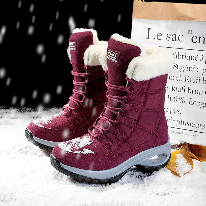 Hochwertige Damen-Stiefel: Warm, wasserdicht und robust Stiefel 124.99 Boots, Schnee, Stiefel, winter JLR Design