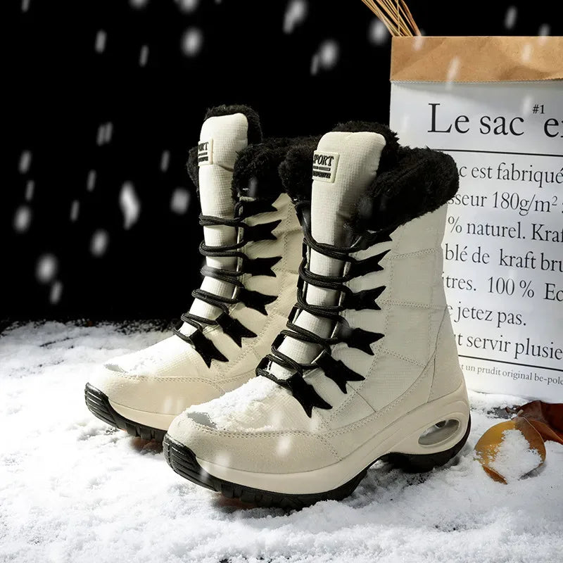 hochwertige-damen-stiefel-warm-wasserdicht-und-robust-stiefel-jlr-design-26048 - JLR Design