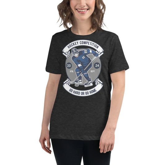 Hockey Competition Damen-T-Shirt T-Shirt 34.99 Competition, Damen, Hockey JLR Design