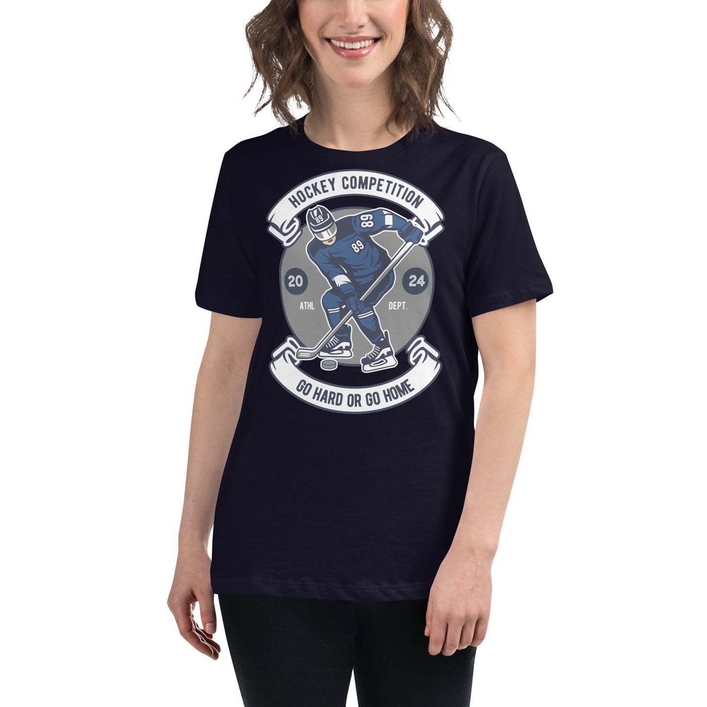 Hockey Competition Damen-T-Shirt T-Shirt 34.99 Competition, Damen, Hockey JLR Design