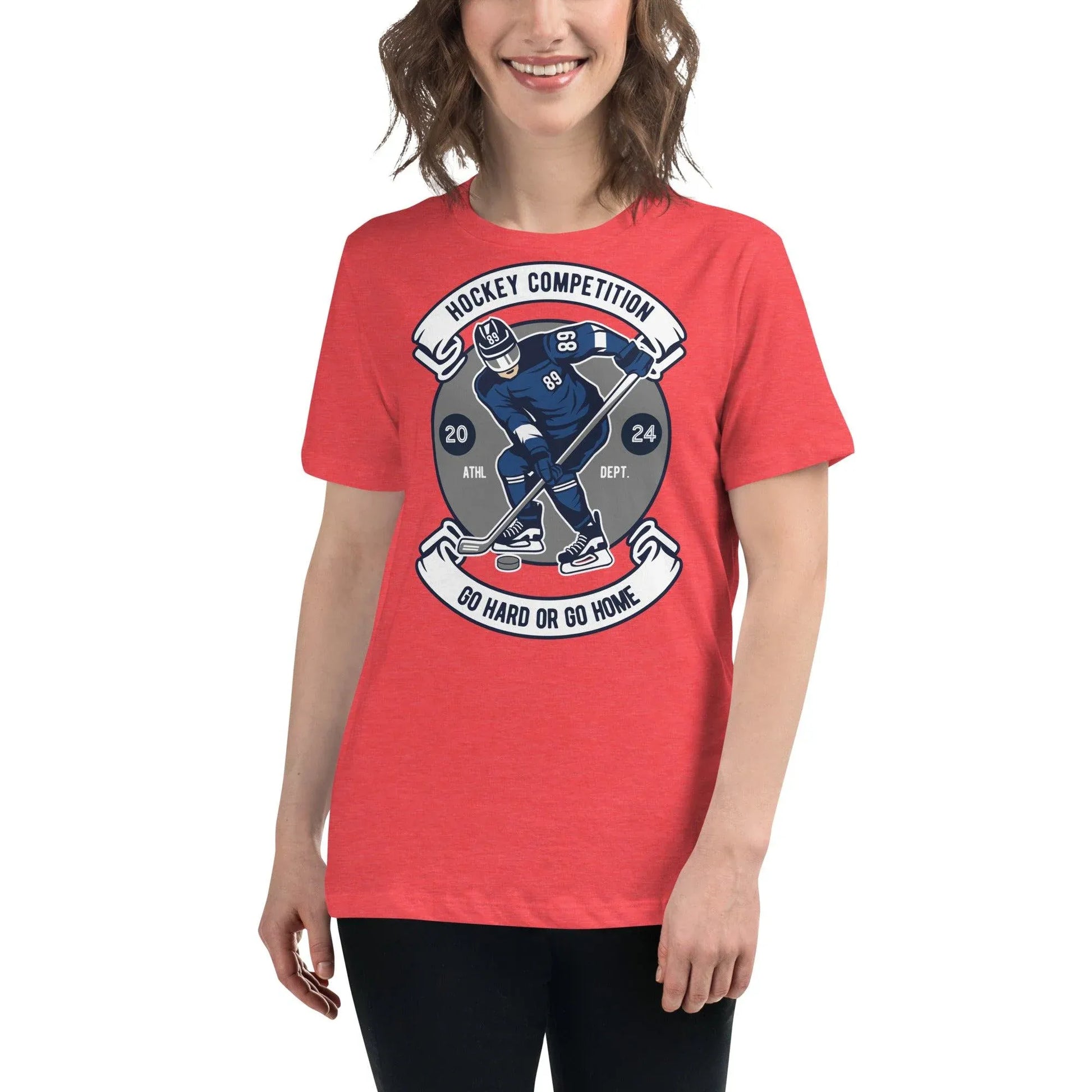 hockey-competition-damen-t-shirt-t-shirt-jlr-design-36702 - JLR Design
