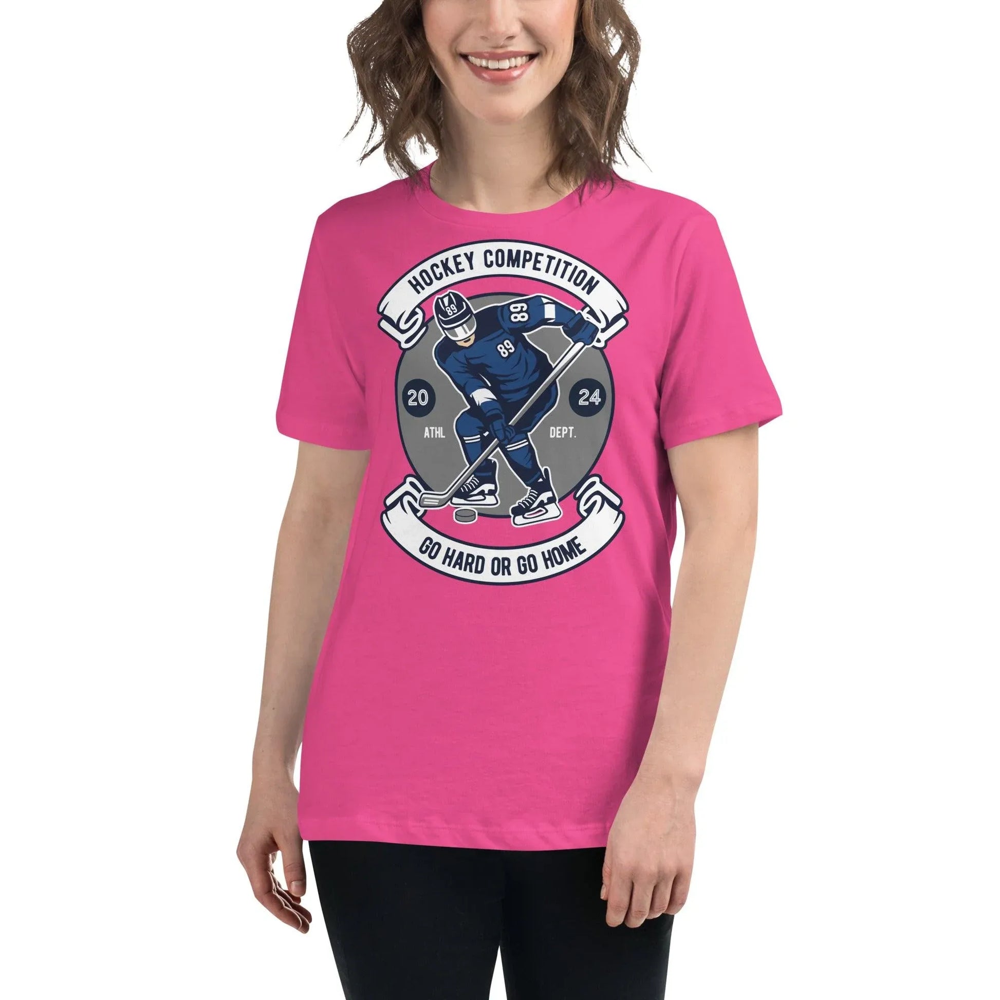 hockey-competition-damen-t-shirt-t-shirt-jlr-design-69505 - JLR Design