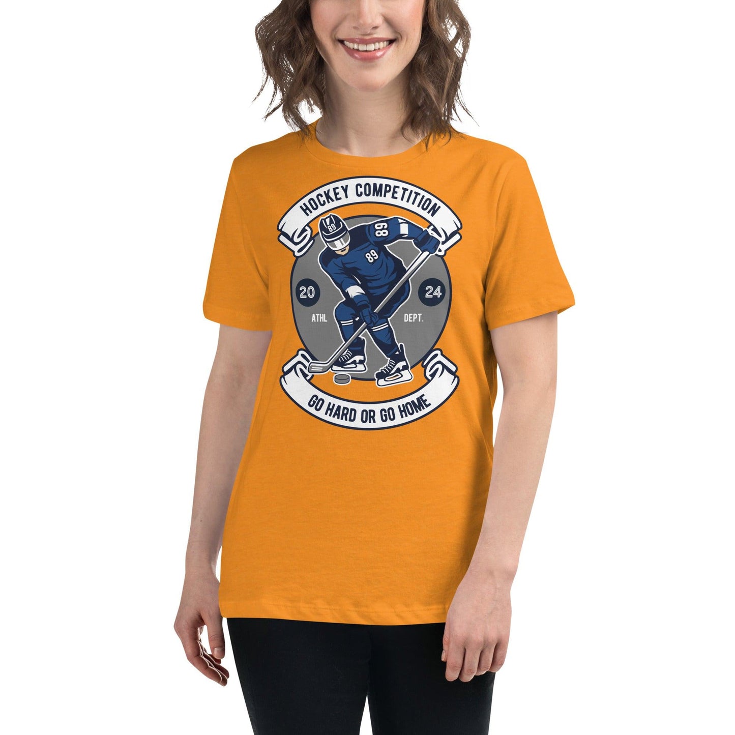 Hockey Competition Damen-T-Shirt T-Shirt 34.99 Competition, Damen, Hockey JLR Design