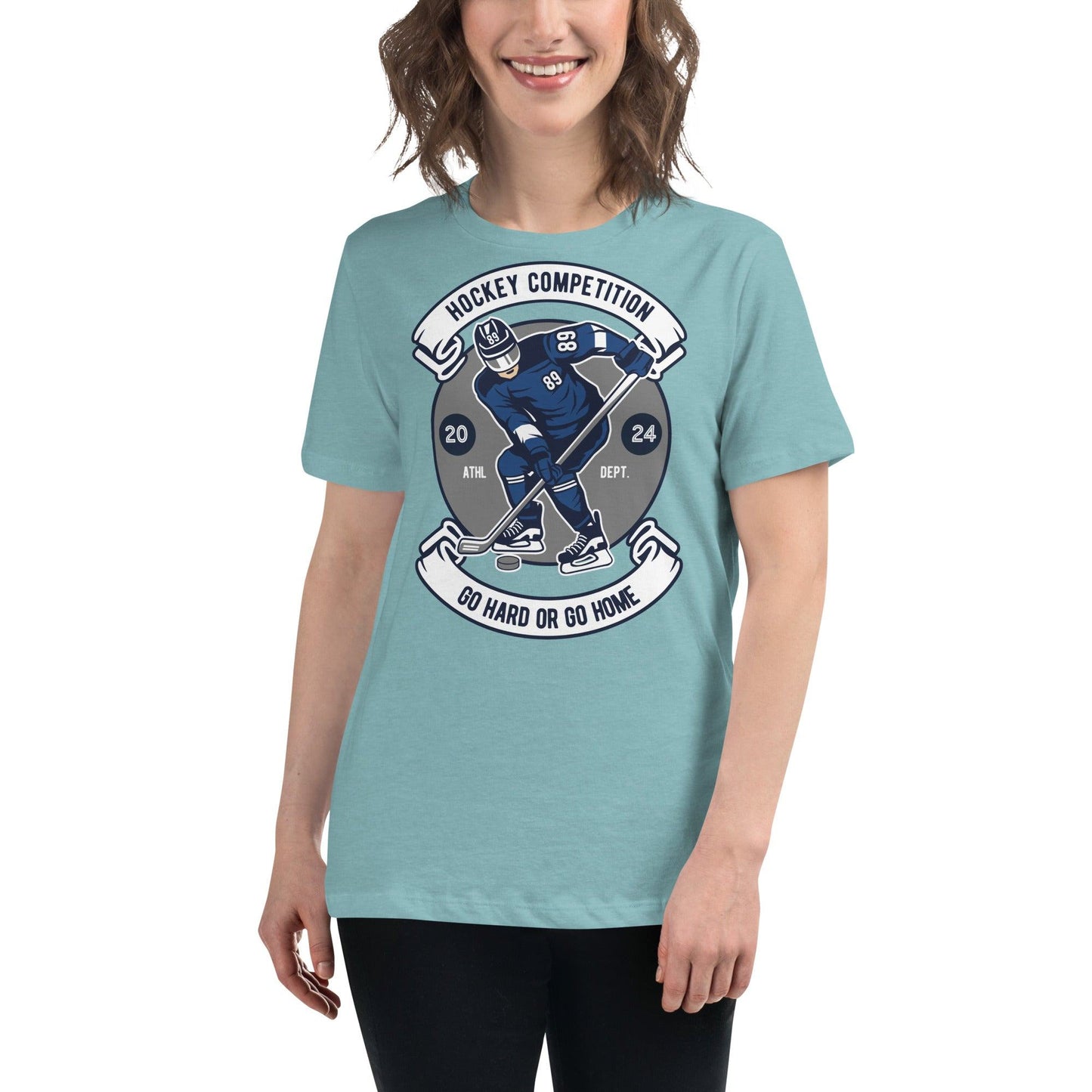 Hockey Competition Damen-T-Shirt T-Shirt 34.99 Competition, Damen, Hockey JLR Design