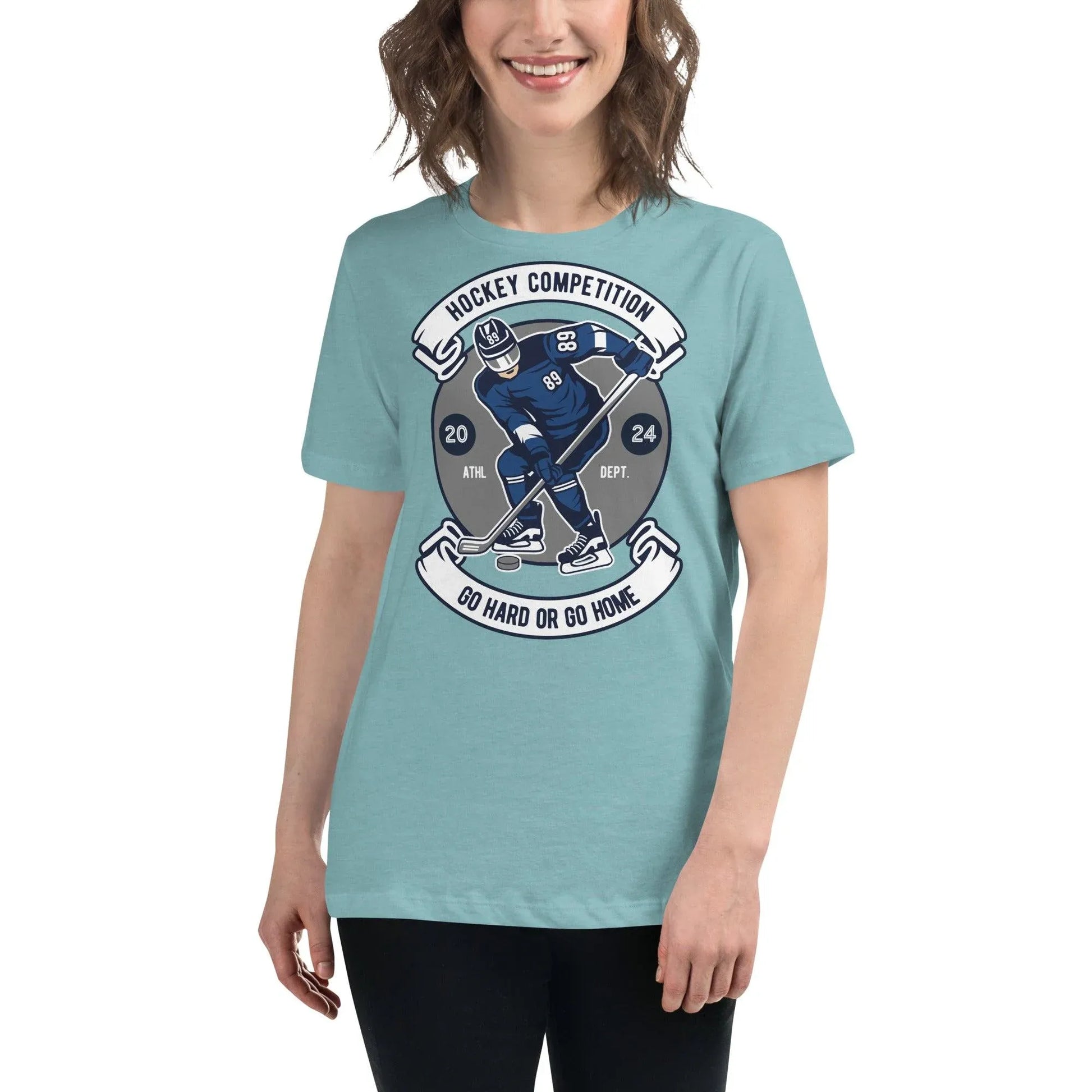 hockey-competition-damen-t-shirt-t-shirt-jlr-design-10762 - JLR Design
