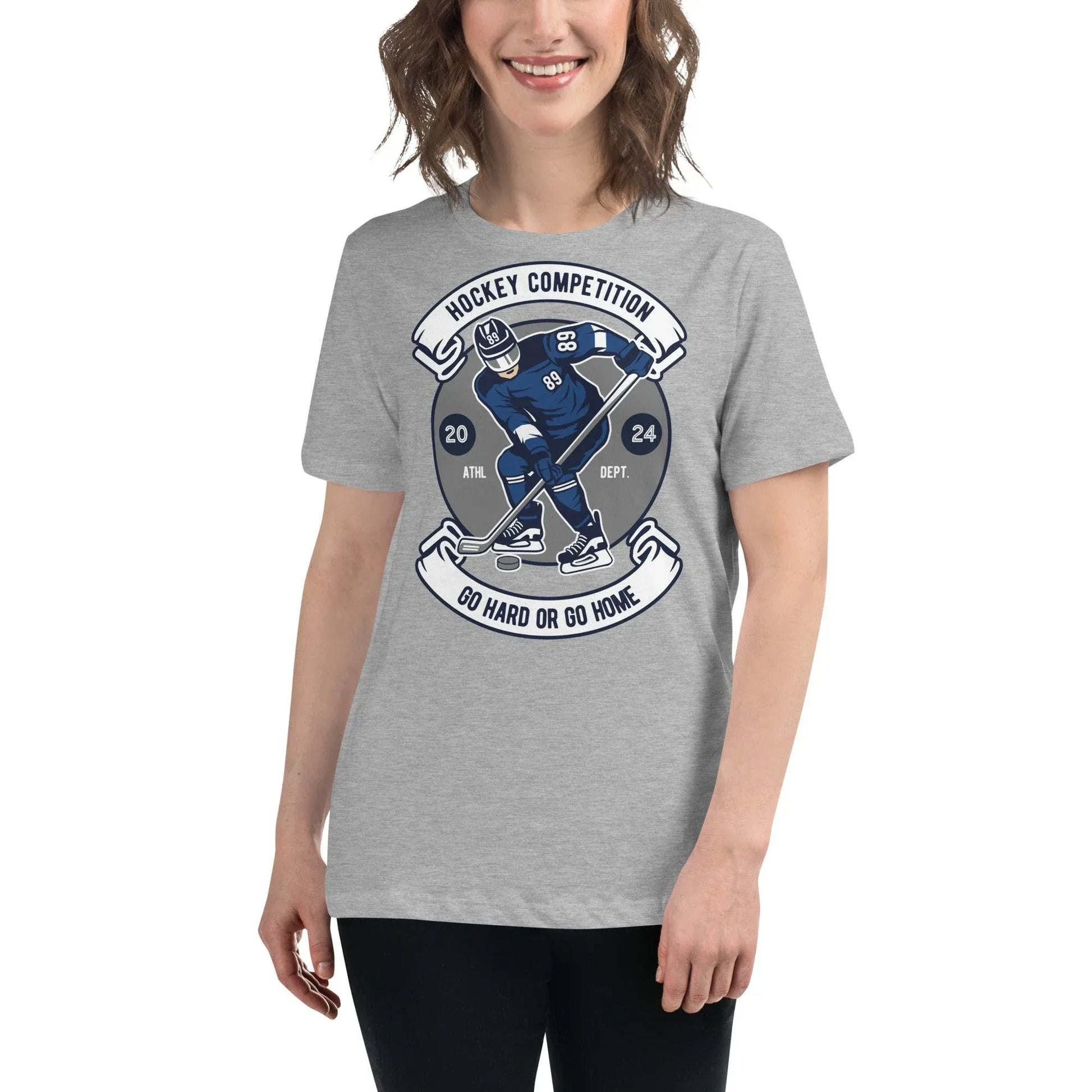 hockey-competition-damen-t-shirt-t-shirt-jlr-design-50415 - JLR Design