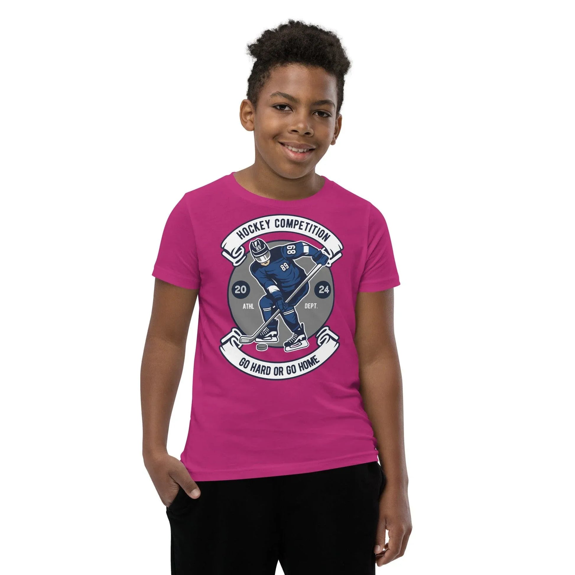 hockey-competition-t-shirt-fur-jugendliche-t-shirt-jlr-design-38530 - JLR Design