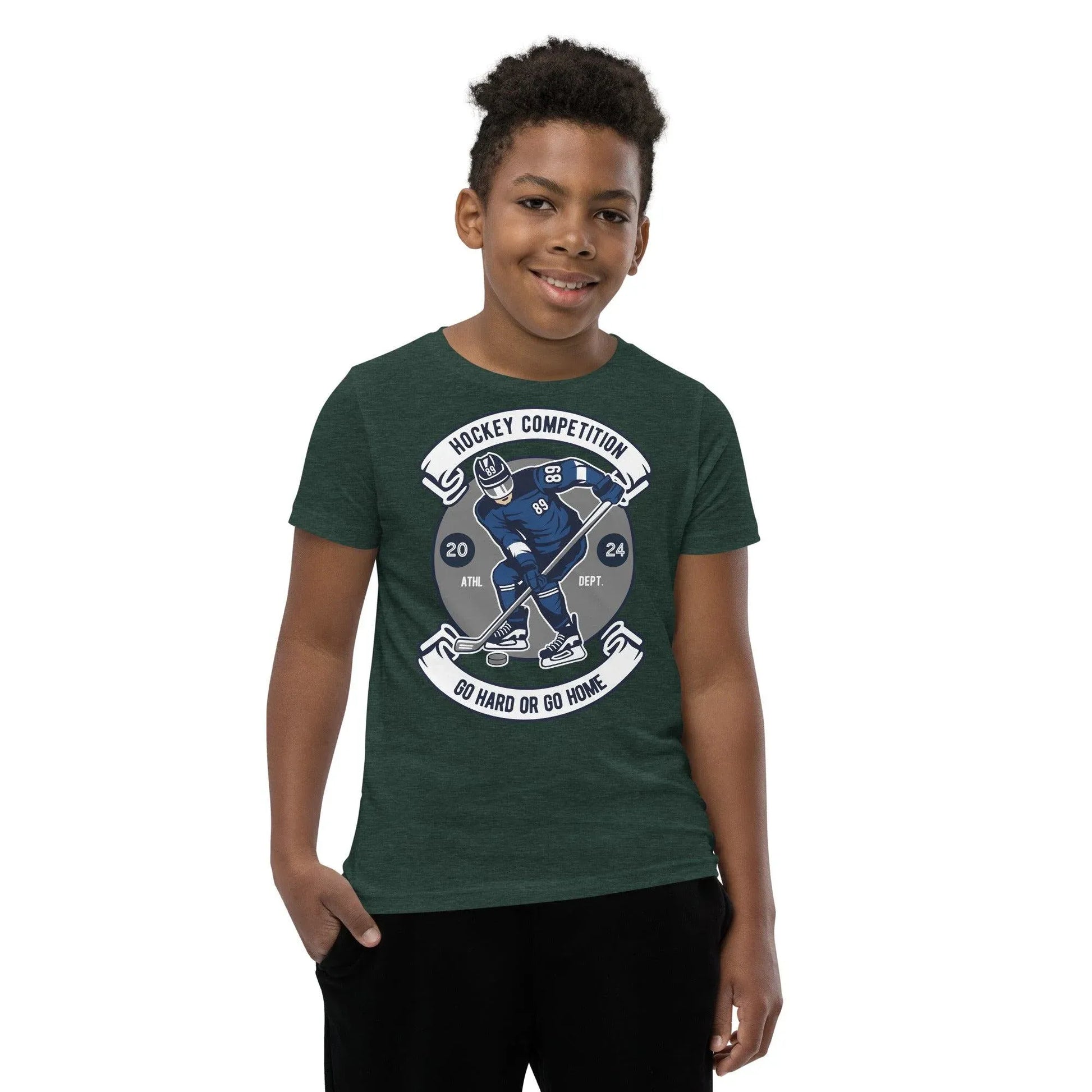 hockey-competition-t-shirt-fur-jugendliche-t-shirt-jlr-design-60717 - JLR Design