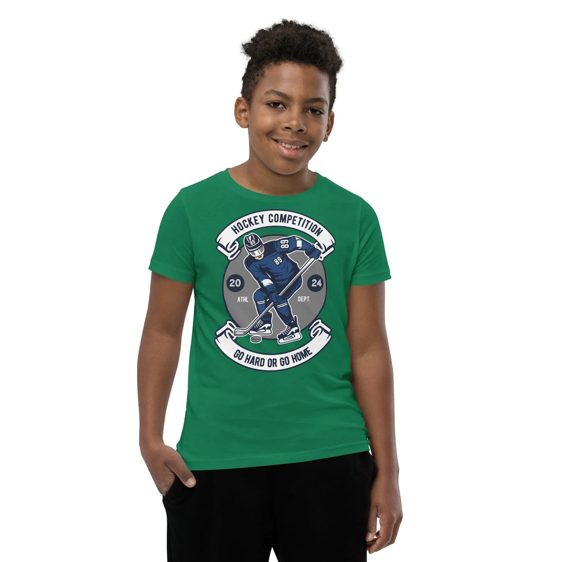 hockey-competition-t-shirt-fur-jugendliche-t-shirt-jlr-design-13515 - JLR Design