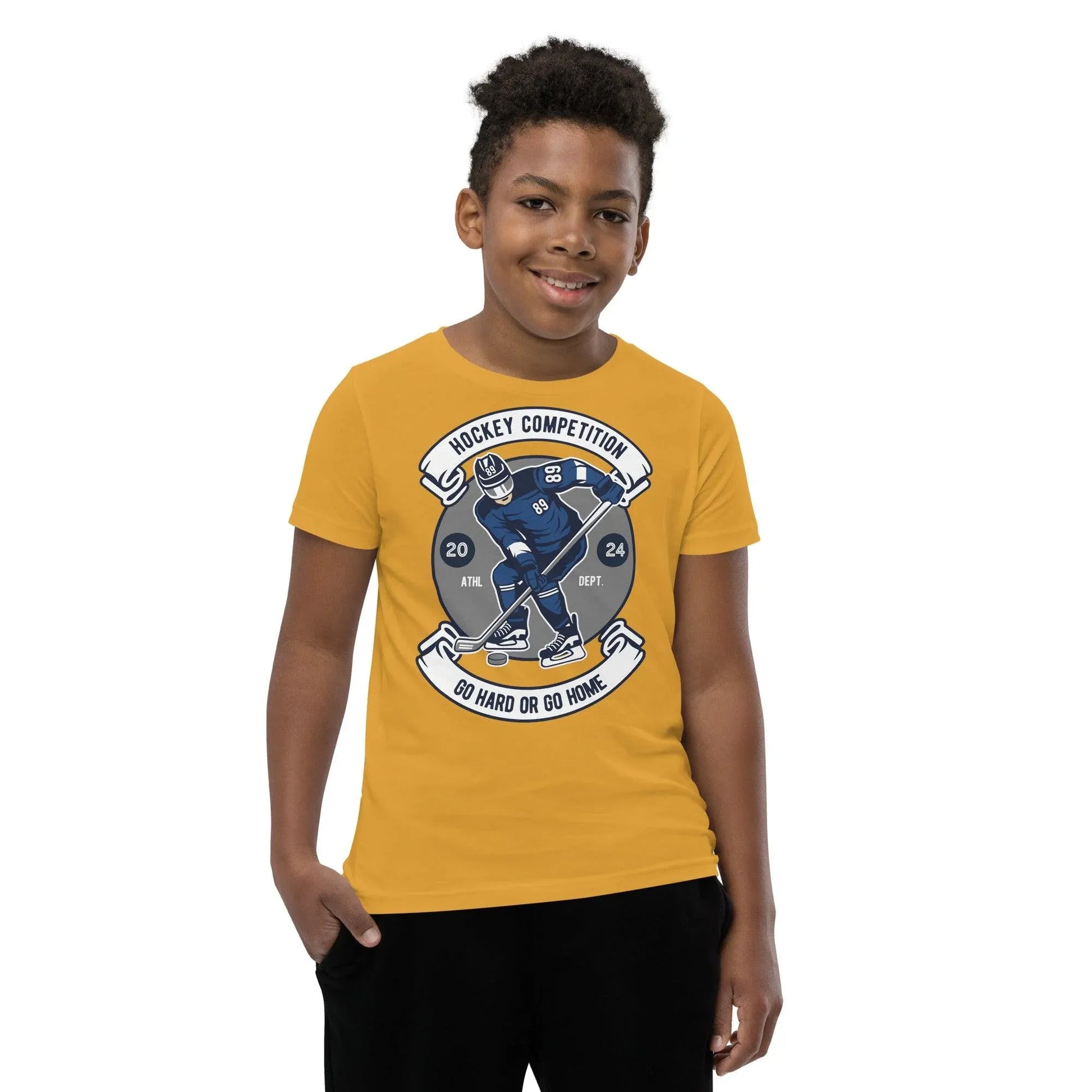hockey-competition-t-shirt-fur-jugendliche-t-shirt-jlr-design-29678 - JLR Design