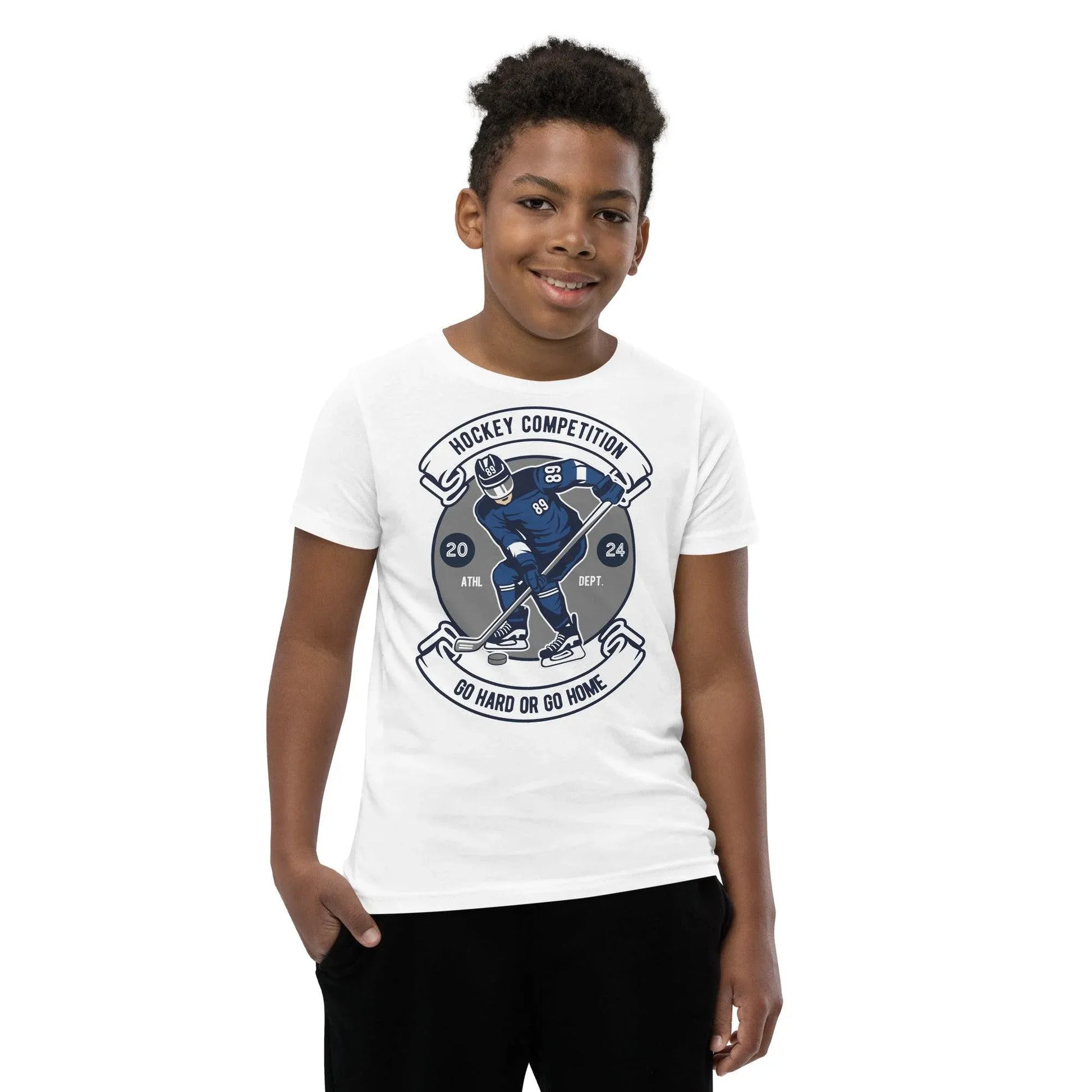 hockey-competition-t-shirt-fur-jugendliche-t-shirt-jlr-design-78228 - JLR Design