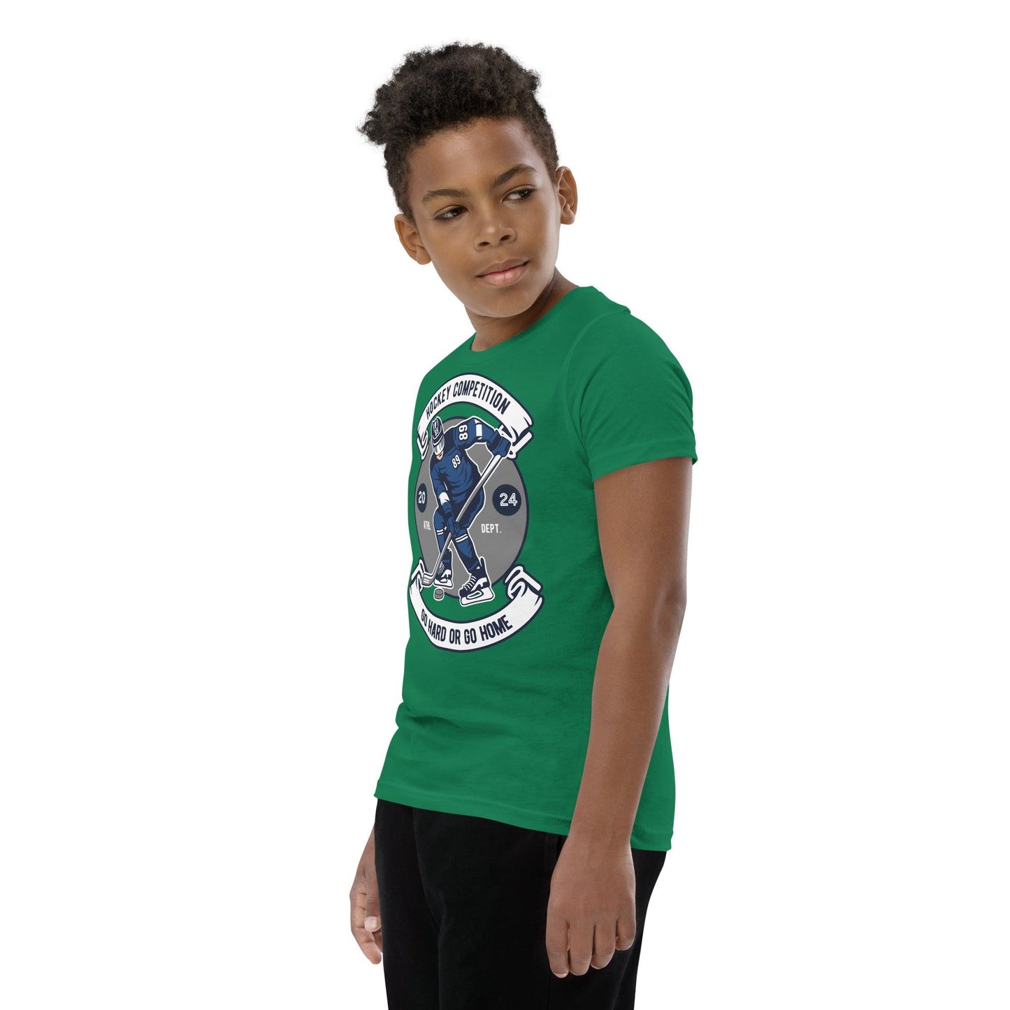 Hockey Competition T-Shirt für Jugendliche T-Shirt JLR Design