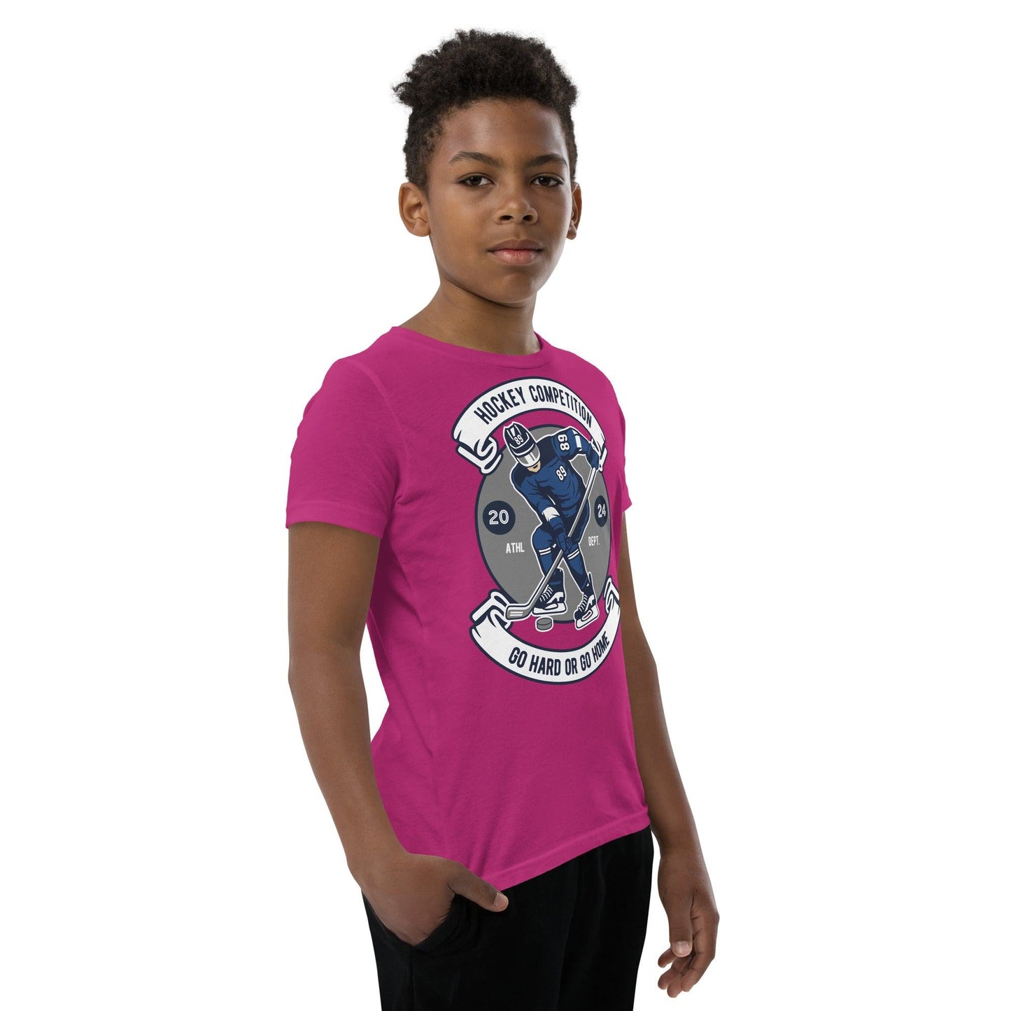 Hockey Competition T-Shirt für Jugendliche T-Shirt JLR Design