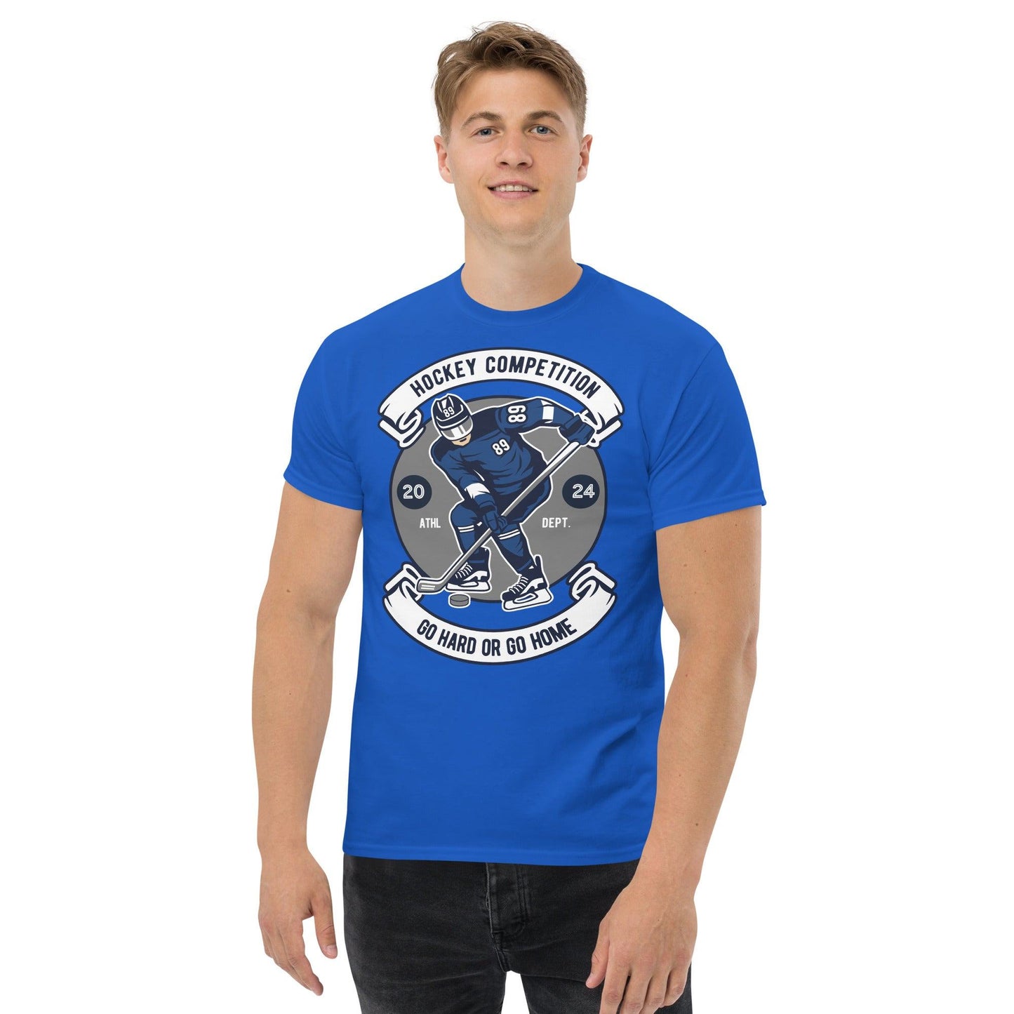 Hockey Competition T-Shirt T-Shirt 29.99 Herren, Hockey, League, T-Shirt JLR Design