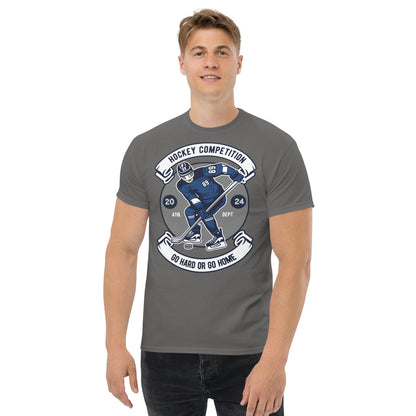 Hockey Competition T-Shirt T-Shirt 29.99 Herren, Hockey, League, T-Shirt JLR Design